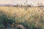 Karl Nordstrom Oat Field oil painting artist